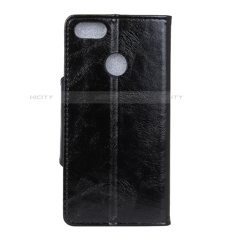 Funda de Cuero Cartera con Soporte Carcasa L03 para Google Pixel 3