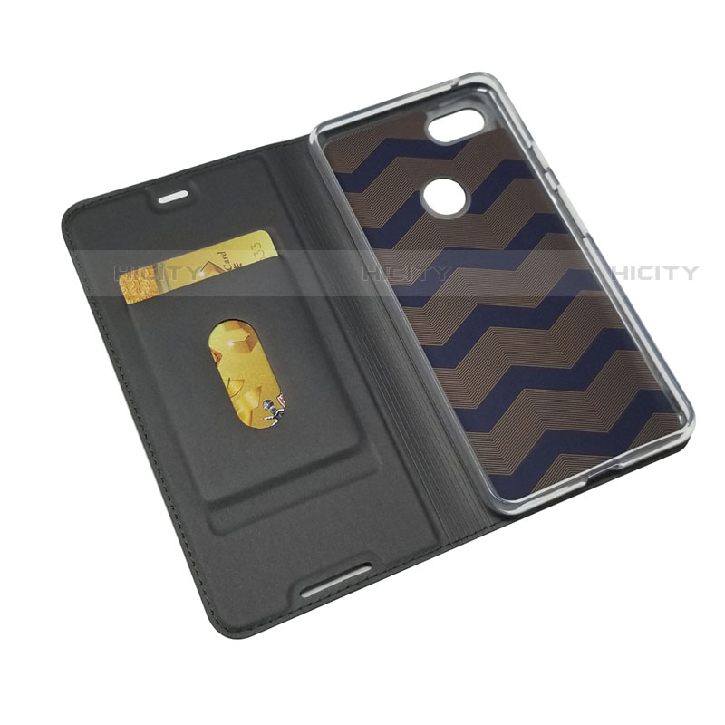 Funda de Cuero Cartera con Soporte Carcasa L03 para Google Pixel 3 XL