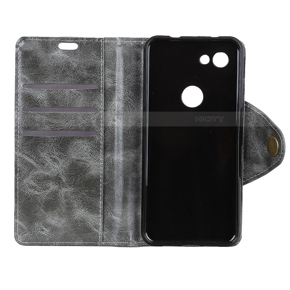 Funda de Cuero Cartera con Soporte Carcasa L03 para Google Pixel 3a