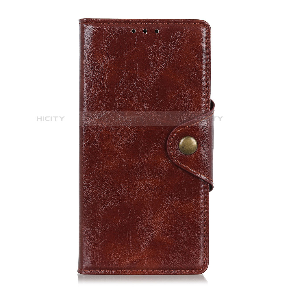 Funda de Cuero Cartera con Soporte Carcasa L03 para Google Pixel 4 XL Marron