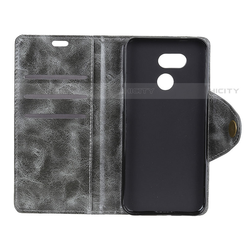 Funda de Cuero Cartera con Soporte Carcasa L03 para HTC Desire 12S