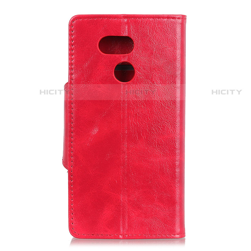 Funda de Cuero Cartera con Soporte Carcasa L03 para HTC Desire 12S