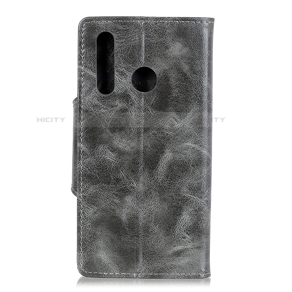 Funda de Cuero Cartera con Soporte Carcasa L03 para HTC Desire 19 Plus