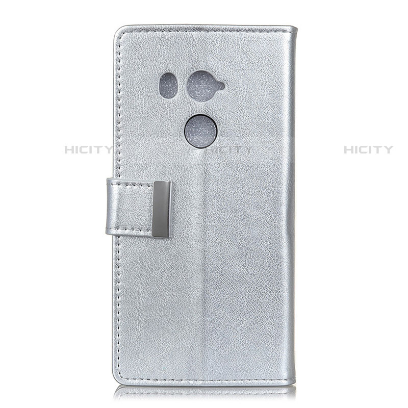 Funda de Cuero Cartera con Soporte Carcasa L03 para HTC U11 Eyes