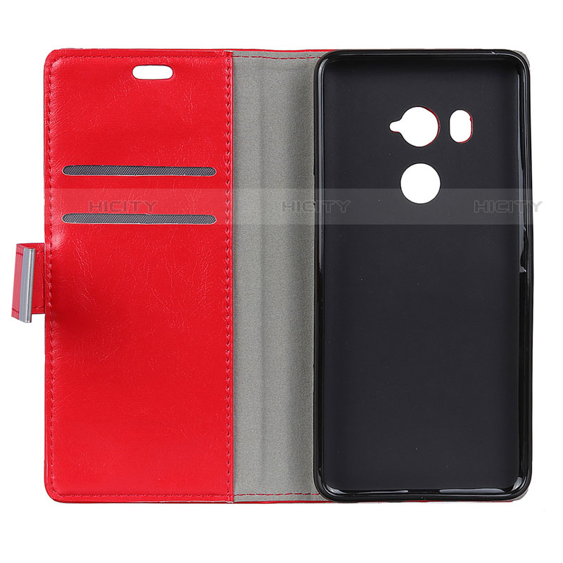 Funda de Cuero Cartera con Soporte Carcasa L03 para HTC U11 Eyes