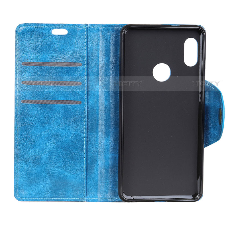 Funda de Cuero Cartera con Soporte Carcasa L03 para HTC U12 Life