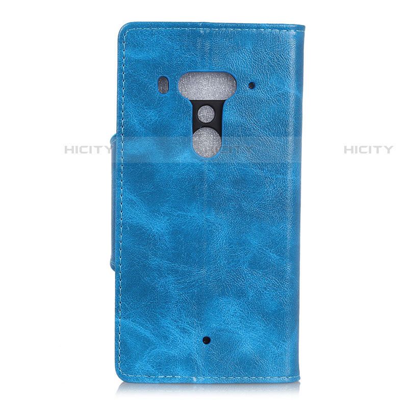 Funda de Cuero Cartera con Soporte Carcasa L03 para HTC U12 Plus