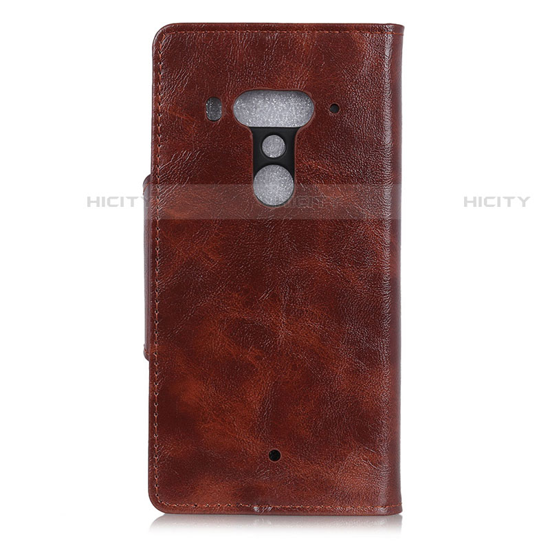 Funda de Cuero Cartera con Soporte Carcasa L03 para HTC U12 Plus