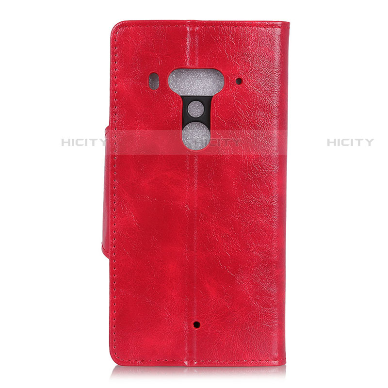 Funda de Cuero Cartera con Soporte Carcasa L03 para HTC U12 Plus