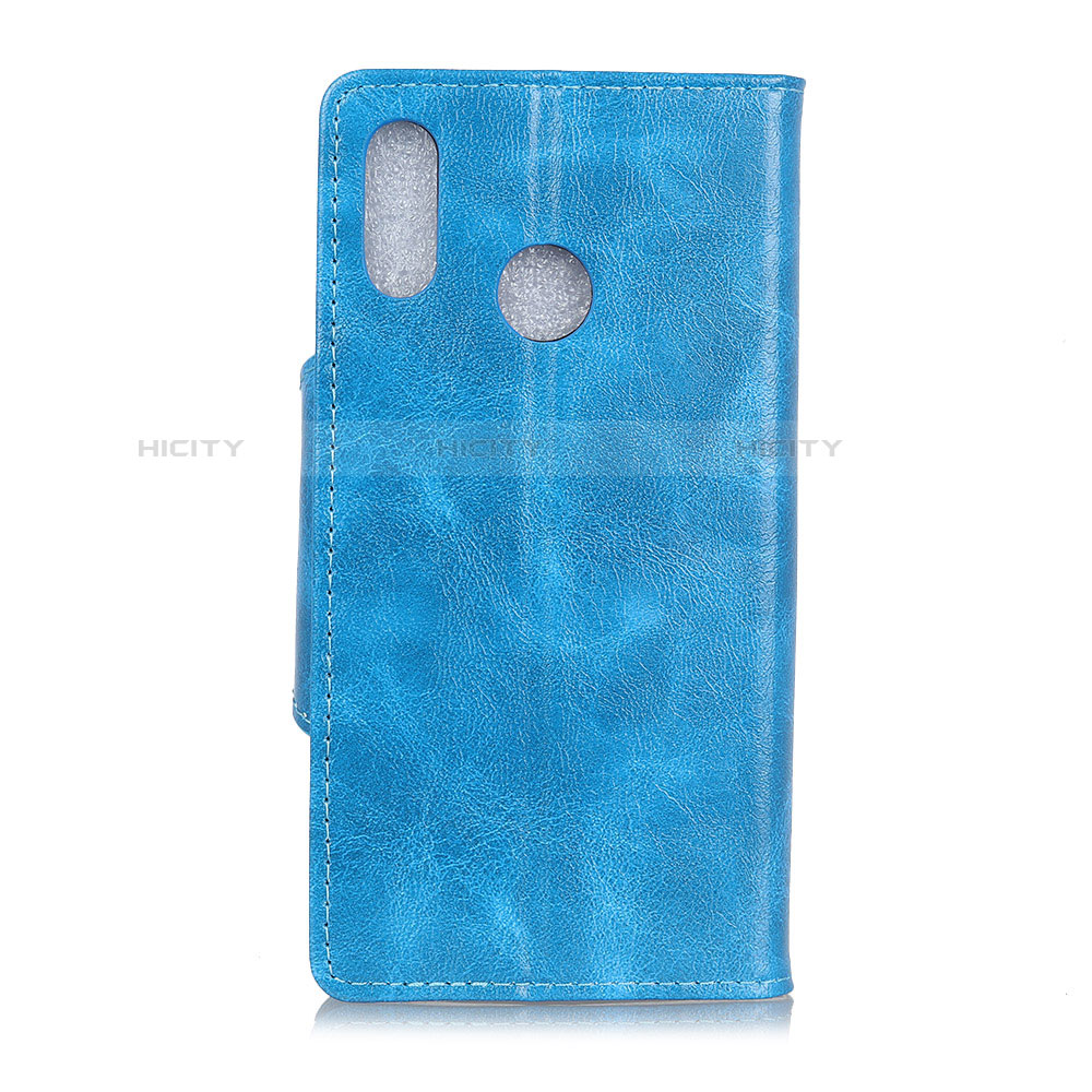 Funda de Cuero Cartera con Soporte Carcasa L03 para HTC U19E