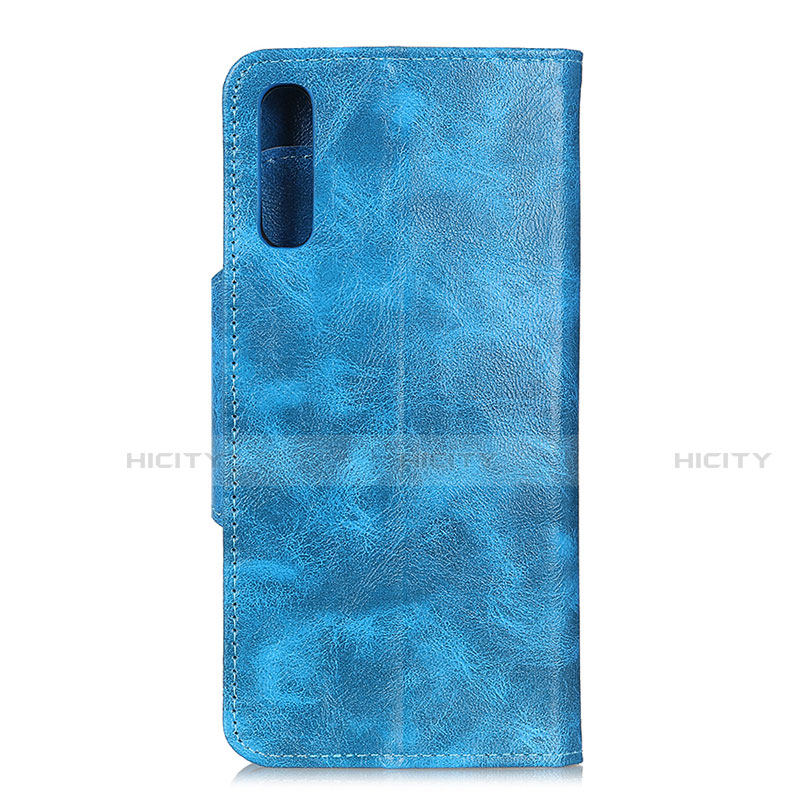 Funda de Cuero Cartera con Soporte Carcasa L03 para Huawei Enjoy 10S