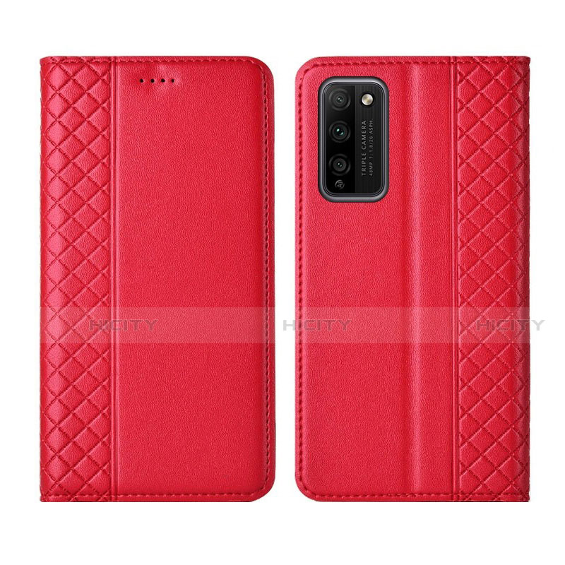 Funda de Cuero Cartera con Soporte Carcasa L03 para Huawei Honor 30 Lite 5G