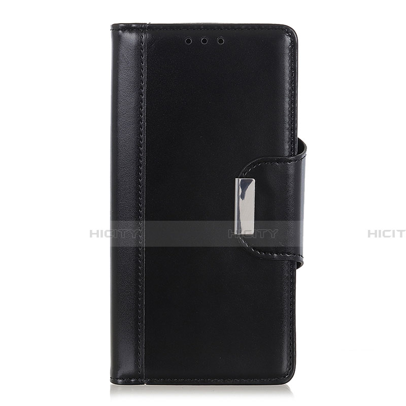 Funda de Cuero Cartera con Soporte Carcasa L03 para Huawei Honor 30 Negro