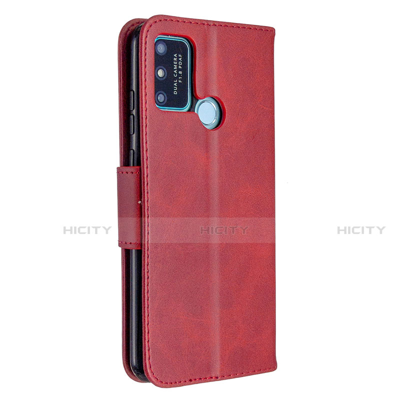 Funda de Cuero Cartera con Soporte Carcasa L03 para Huawei Honor 9A