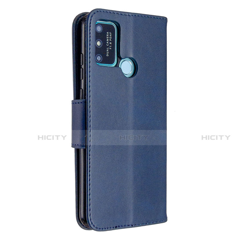 Funda de Cuero Cartera con Soporte Carcasa L03 para Huawei Honor 9A