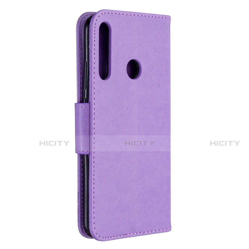 Funda de Cuero Cartera con Soporte Carcasa L03 para Huawei Honor 9C