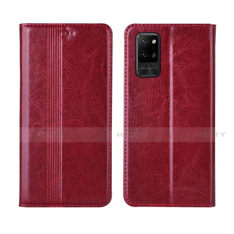 Funda de Cuero Cartera con Soporte Carcasa L03 para Huawei Honor Play4 Pro 5G