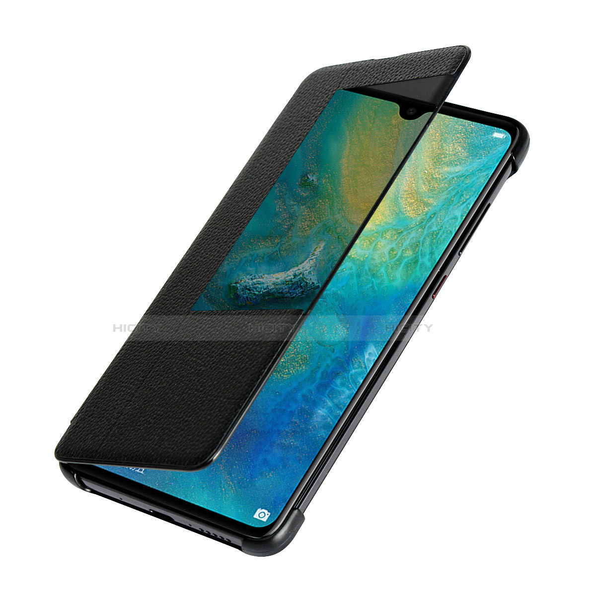 Funda de Cuero Cartera con Soporte Carcasa L03 para Huawei Mate 20