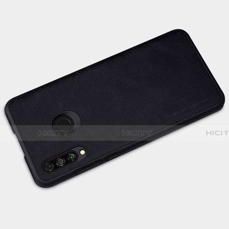 Funda de Cuero Cartera con Soporte Carcasa L03 para Huawei Nova 4e