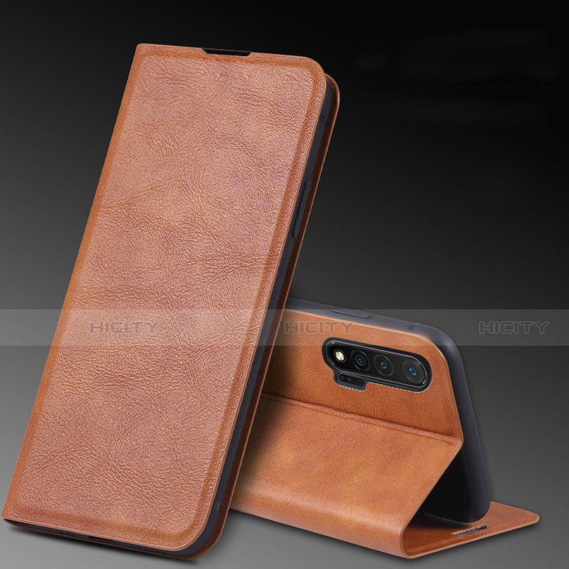 Funda de Cuero Cartera con Soporte Carcasa L03 para Huawei Nova 6 5G