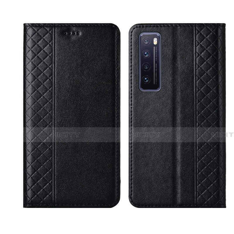 Funda de Cuero Cartera con Soporte Carcasa L03 para Huawei Nova 7 5G