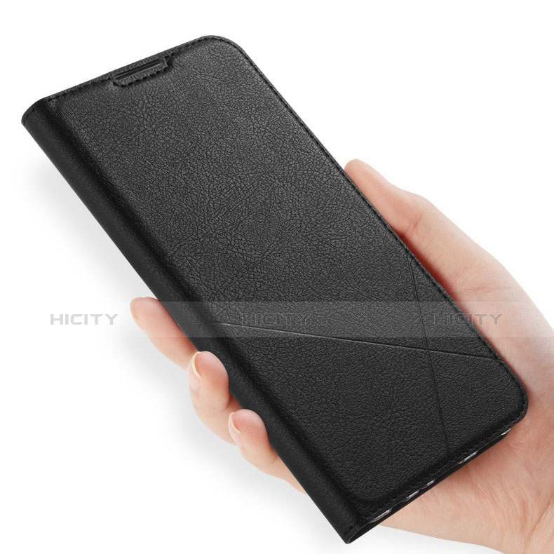 Funda de Cuero Cartera con Soporte Carcasa L03 para Huawei P Smart (2019)