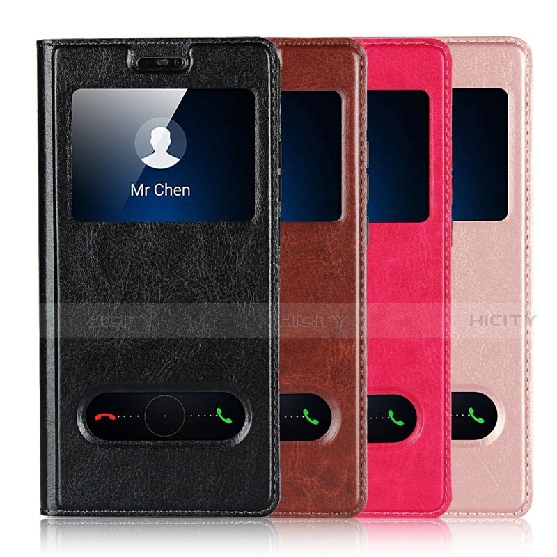 Funda de Cuero Cartera con Soporte Carcasa L03 para Huawei P20 Lite