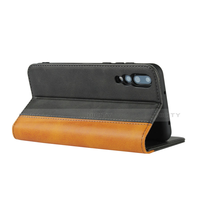 Funda de Cuero Cartera con Soporte Carcasa L03 para Huawei P20 Pro