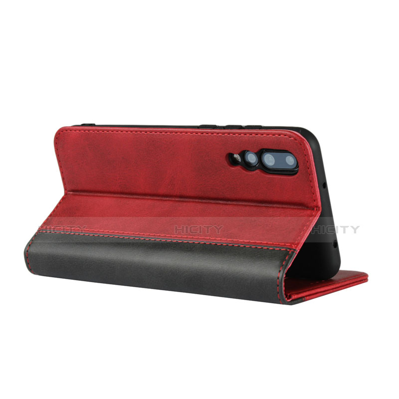 Funda de Cuero Cartera con Soporte Carcasa L03 para Huawei P20 Pro