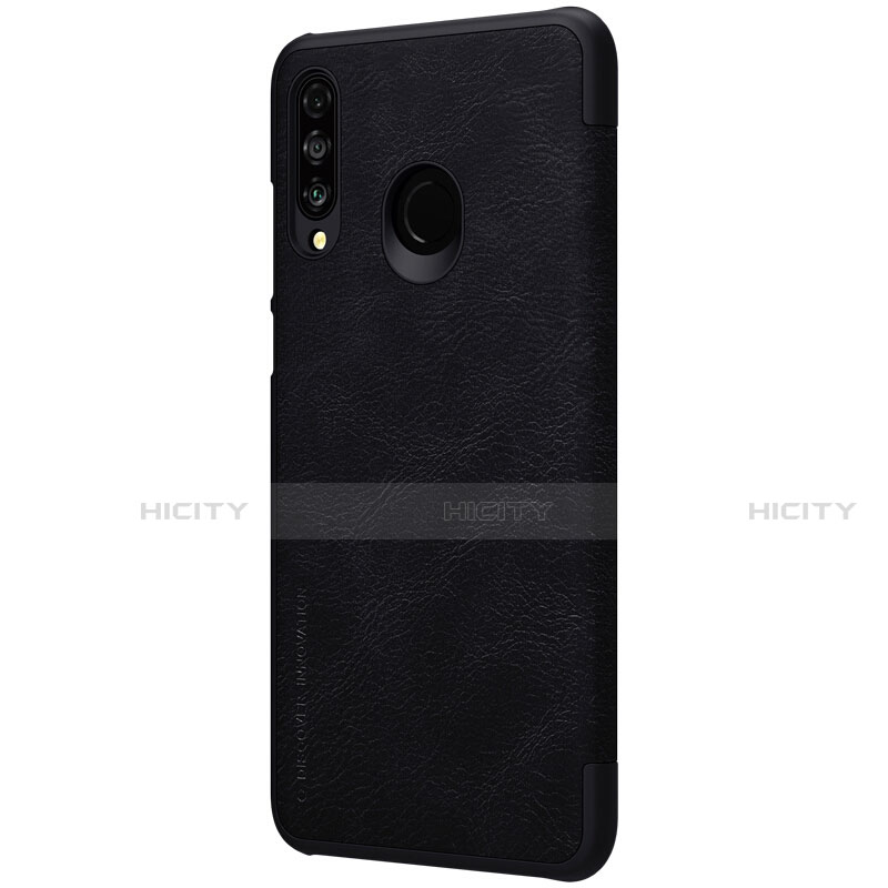 Funda de Cuero Cartera con Soporte Carcasa L03 para Huawei P30 Lite New Edition