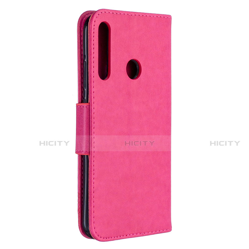 Funda de Cuero Cartera con Soporte Carcasa L03 para Huawei P40 Lite E