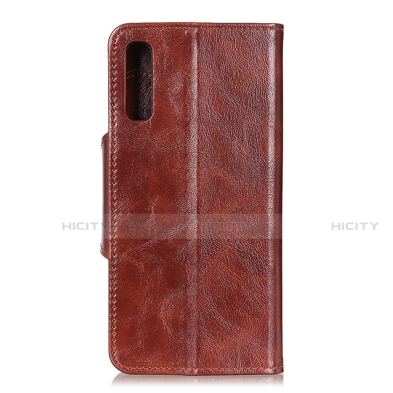 Funda de Cuero Cartera con Soporte Carcasa L03 para Huawei Y8p