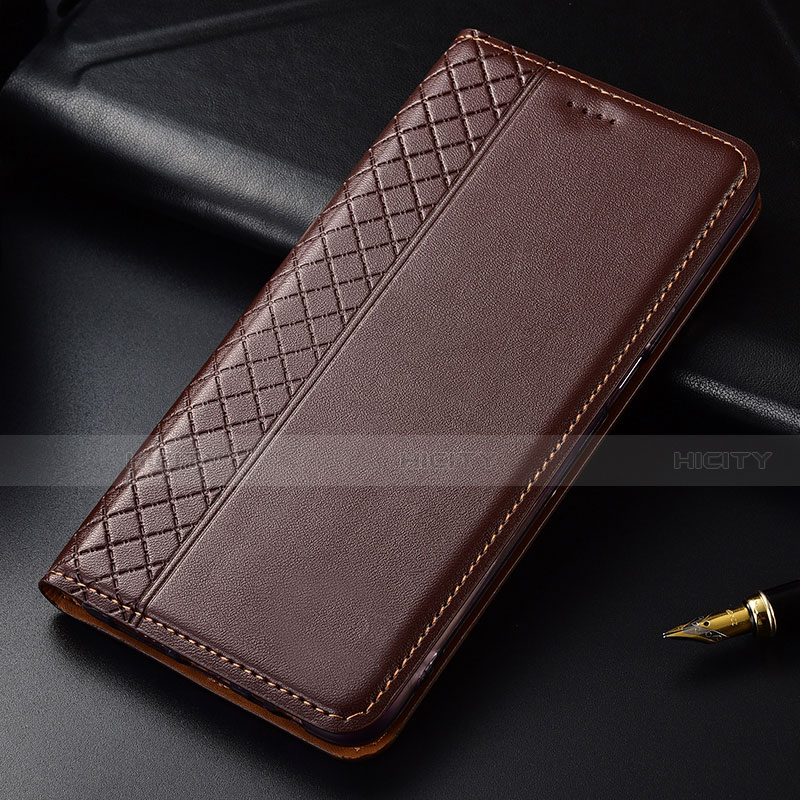 Funda de Cuero Cartera con Soporte Carcasa L03 para LG G8 ThinQ