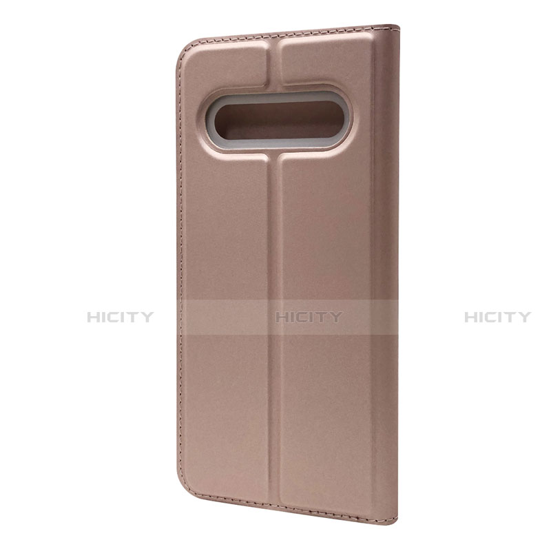 Funda de Cuero Cartera con Soporte Carcasa L03 para LG V60 ThinQ 5G