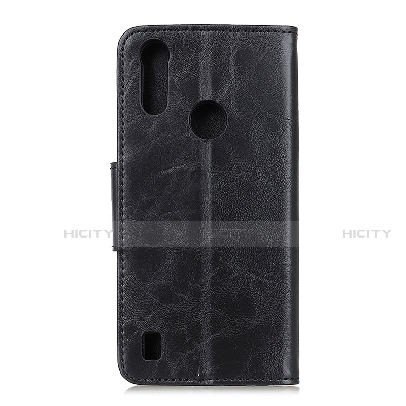 Funda de Cuero Cartera con Soporte Carcasa L03 para Motorola Moto E6s (2020)