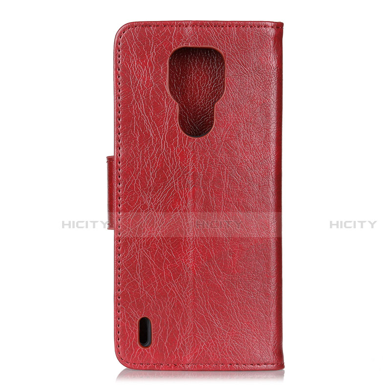 Funda de Cuero Cartera con Soporte Carcasa L03 para Motorola Moto E7 (2020)