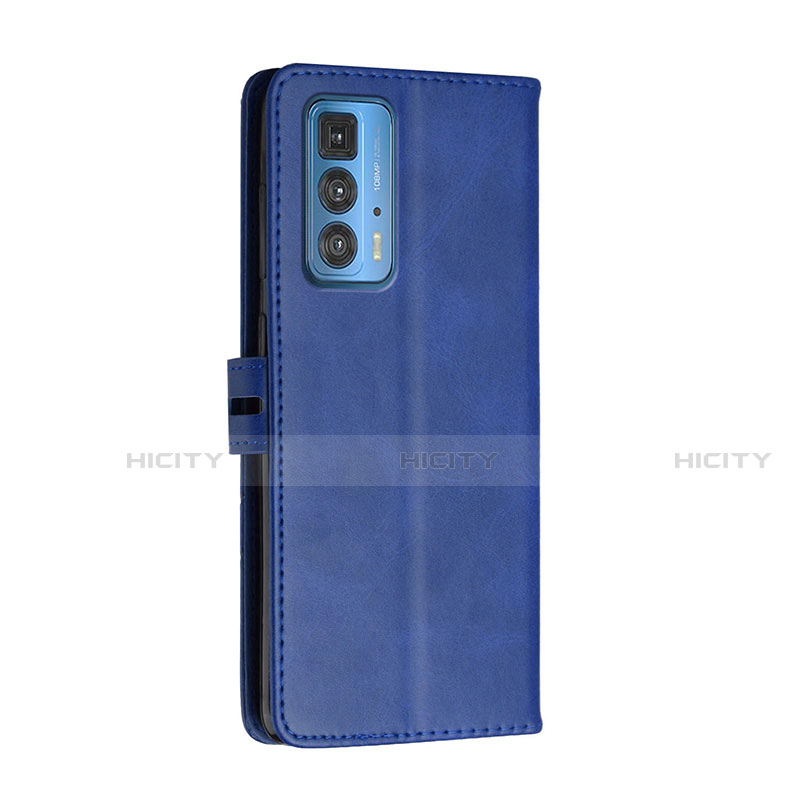 Funda de Cuero Cartera con Soporte Carcasa L03 para Motorola Moto Edge 20 Pro 5G