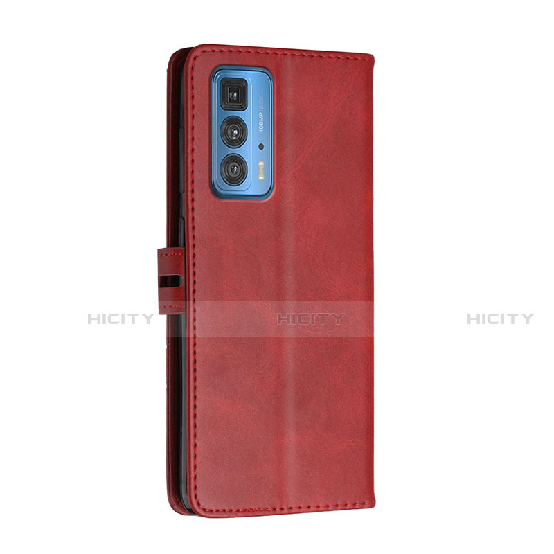 Funda de Cuero Cartera con Soporte Carcasa L03 para Motorola Moto Edge S Pro 5G