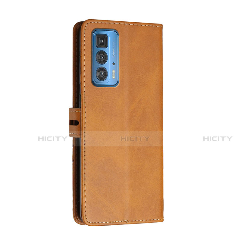 Funda de Cuero Cartera con Soporte Carcasa L03 para Motorola Moto Edge S Pro 5G