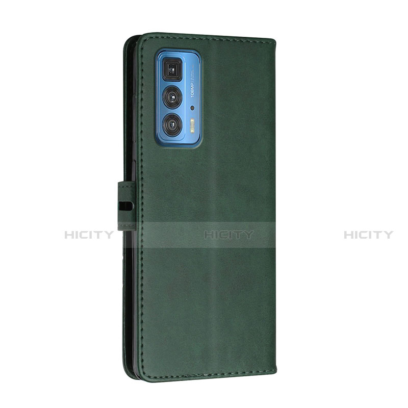 Funda de Cuero Cartera con Soporte Carcasa L03 para Motorola Moto Edge S Pro 5G