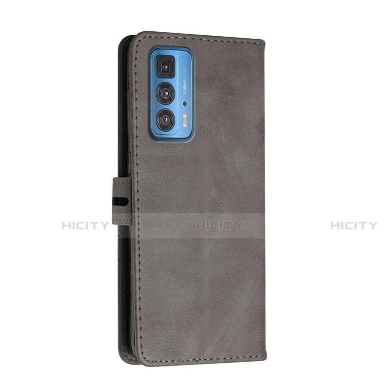 Funda de Cuero Cartera con Soporte Carcasa L03 para Motorola Moto Edge S Pro 5G