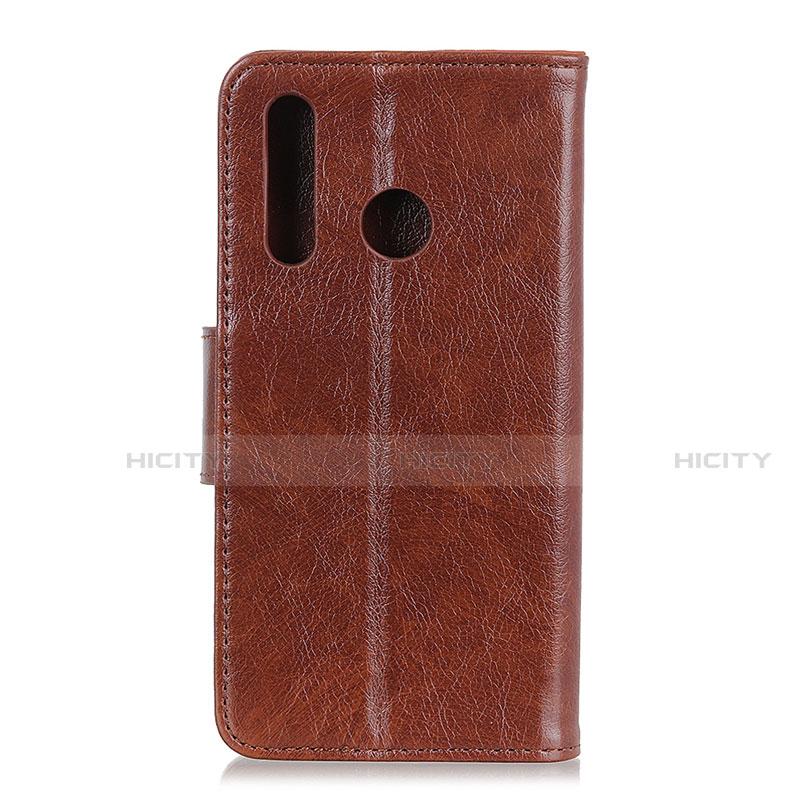 Funda de Cuero Cartera con Soporte Carcasa L03 para Motorola Moto G Fast