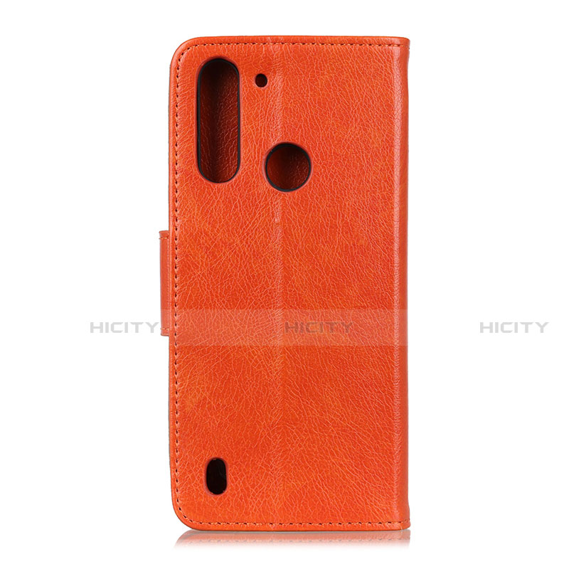 Funda de Cuero Cartera con Soporte Carcasa L03 para Motorola Moto G8 Power Lite