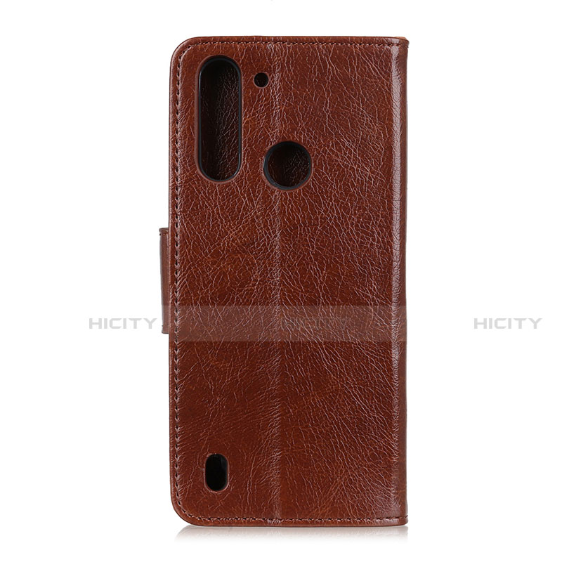 Funda de Cuero Cartera con Soporte Carcasa L03 para Motorola Moto G8 Power Lite