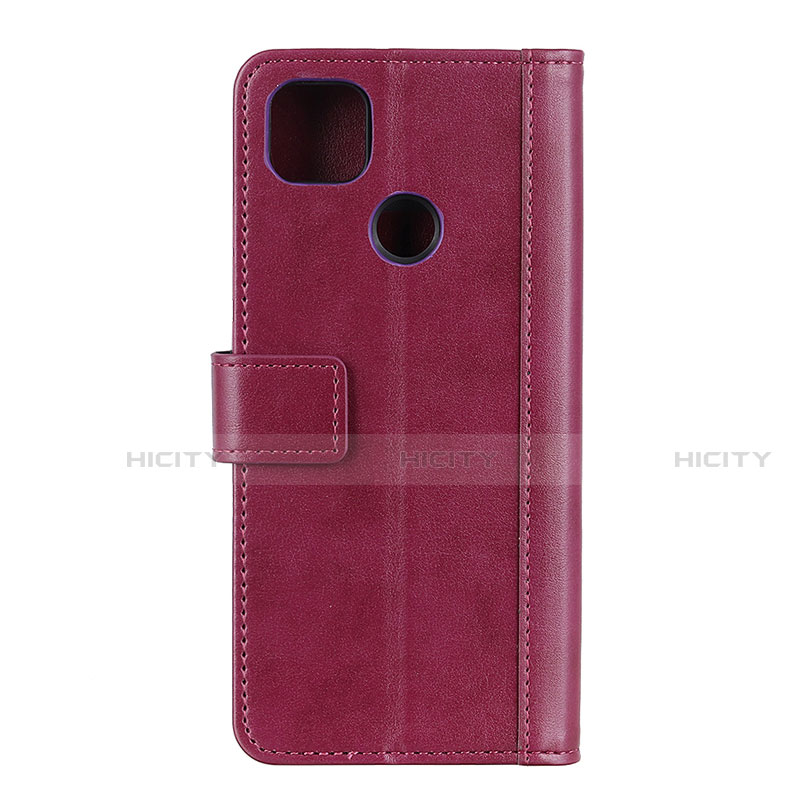 Funda de Cuero Cartera con Soporte Carcasa L03 para Motorola Moto G9 Power