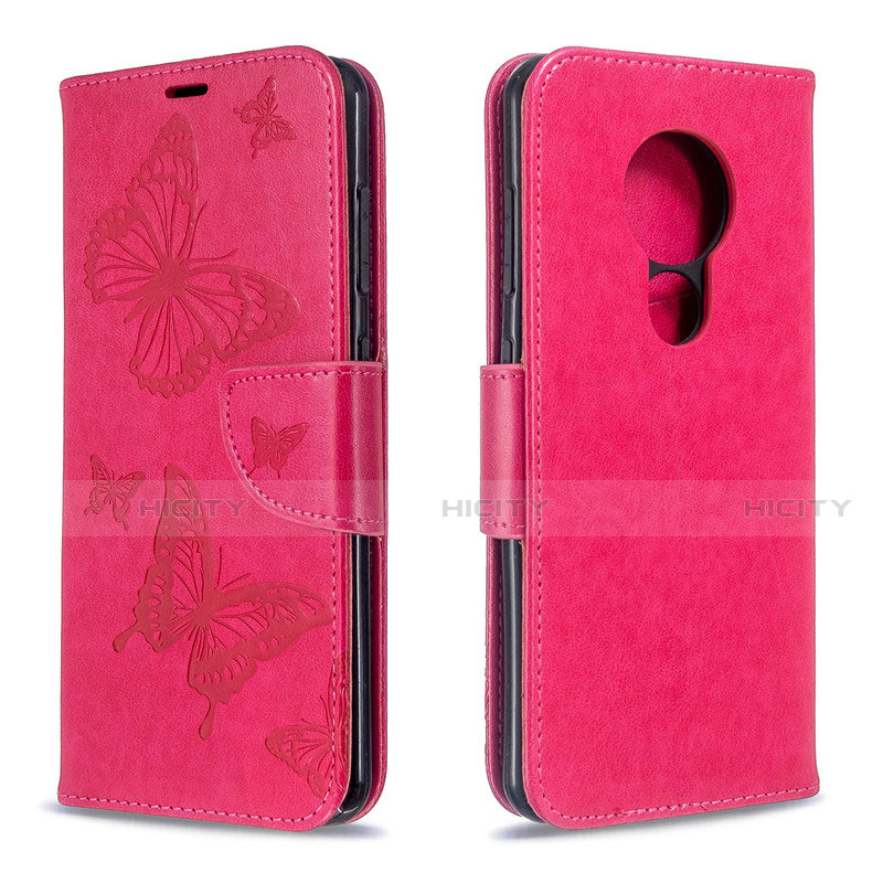 Funda de Cuero Cartera con Soporte Carcasa L03 para Nokia 6.2