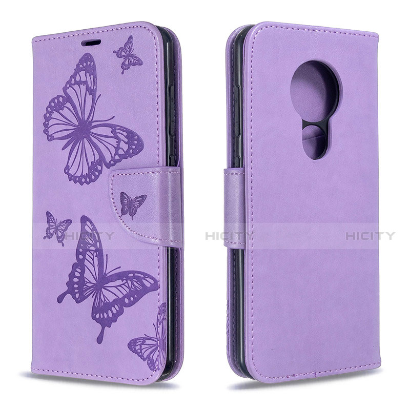 Funda de Cuero Cartera con Soporte Carcasa L03 para Nokia 6.2