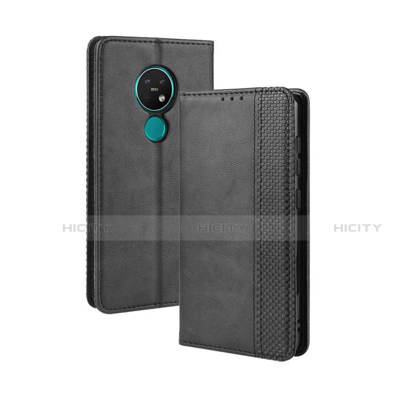 Funda de Cuero Cartera con Soporte Carcasa L03 para Nokia 7.2