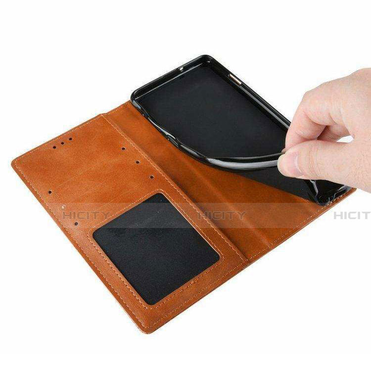 Funda de Cuero Cartera con Soporte Carcasa L03 para Nokia 7.2