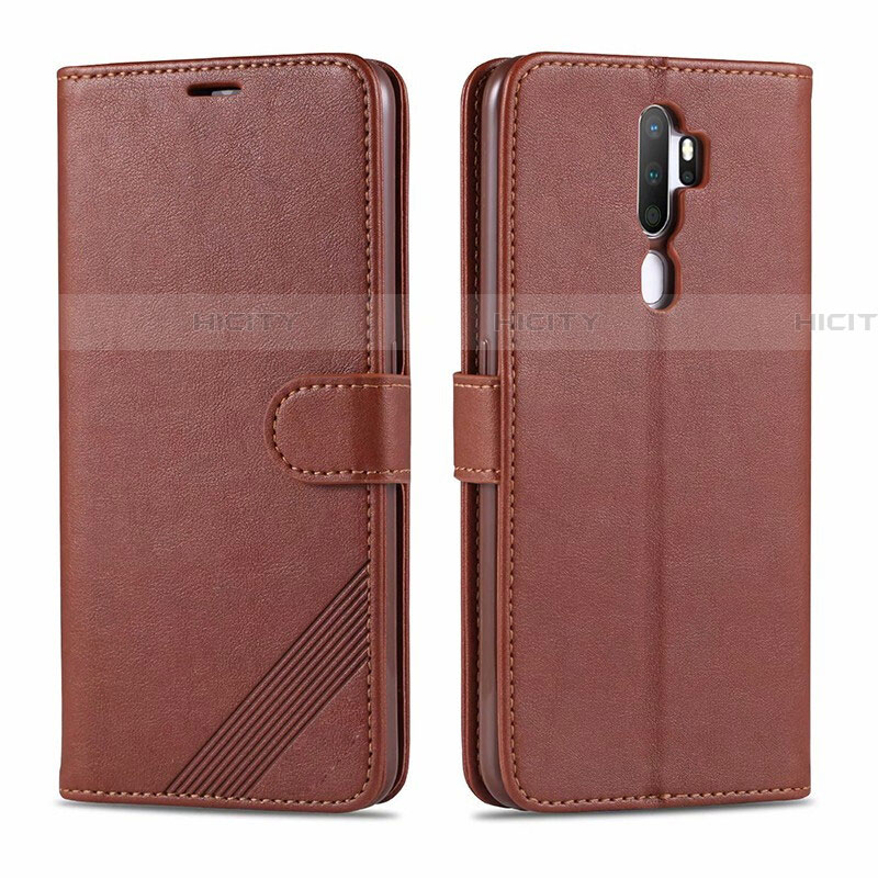 Funda de Cuero Cartera con Soporte Carcasa L03 para Oppo A11X